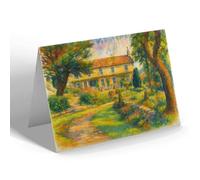 NOTELET - Peveril Of the Peak Hotel, Thorpe (a) - Vintage Art Style