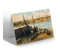 NOTELET - Port Erin (d) - Vintage Art Style