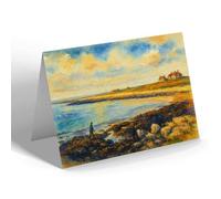 NOTELET - Porthcawl. The Rest & Golf Club House - Vintage Art Style