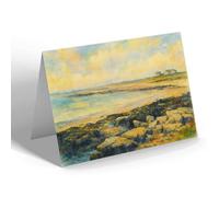 NOTELET - Porthcawl. The Rest & Golf House - Vintage Art Style