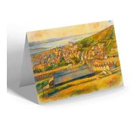 NOTELET - Portland. Fortune's Well near Weymouth - Vintage Art Style