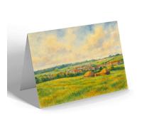 NOTELET - Princess Louise Hospital, Alton - Vintage Art Style