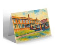 NOTELET - Princess Mary's Convalescent Home Margate b - Vintage Art Style