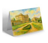 NOTELET - Prior Park College, Combe Down - Vintage Art Style