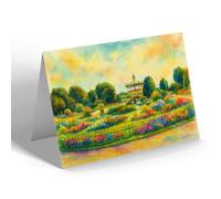 NOTELET - Prittlewell Square, Southend-on-Sea - Vintage Art Style