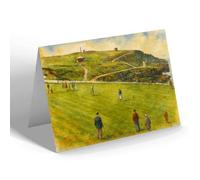 NOTELET - Putting Green & Recreation Grounds, Portrush - Vintage Art Style
