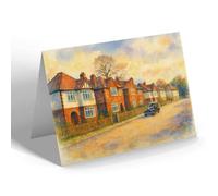 NOTELET - Quorn Estate - Vintage Art Style