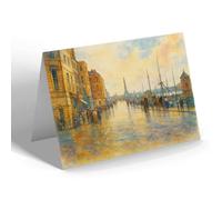 NOTELET - Ramsgate. Harbour Street (a) - Vintage Art Style