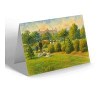 NOTELET - Recreation Ground & Alexandra Palace Hornsey - Vintage Art Style