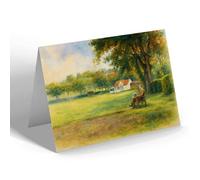 NOTELET - Recreation Ground, Little Common - Vintage Art Style
