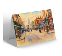 NOTELET - Regent Street, Swindon - Vintage Art Style