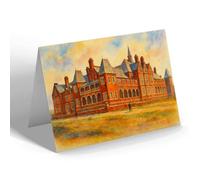 NOTELET - Rhyl. The Royal Alexandra Hospital - Vintage Art Style