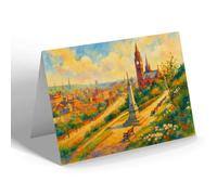 NOTELET - Rochdale. Dialect Writers Memorial The Park - Vintage Art Style