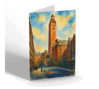 NOTELET - Roman Catholic Cathedral, Westminster (b) - Vintage Art Style
