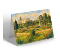 NOTELET - Rose Garden & Memorial Wicksteed Park - Vintage Art Style