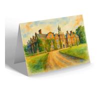 NOTELET - Rothampstead House, Harpenden - Vintage Art Style