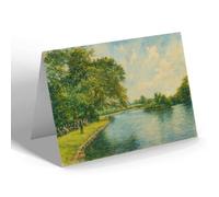 NOTELET - Rotherham. Clifton Park - Vintage Art Style