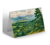 NOTELET - Rothiemurchus & the Cairngorms, Aviemore a - Vintage Art Style