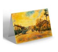 NOTELET - Royal Aircraft Establishment, Farnborough - Vintage Art Style