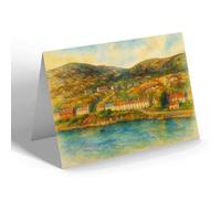 NOTELET - Scott Road, Tarbert, Isle of Harris - Vintage Art Style