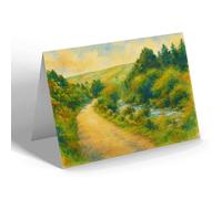 NOTELET - Shipley, South Brent - Vintage Art Style