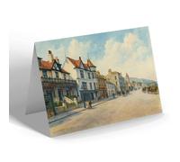 NOTELET - Shore Road, Kirn - Vintage Art Style