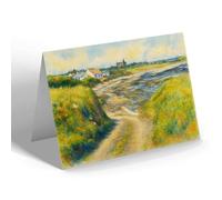 NOTELET - Shore Road, Rhoscolyn - Vintage Art Style