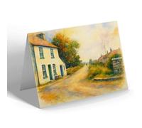 NOTELET - Shore Road, Towyn, Denbighshire - Vintage Art Style