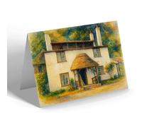 NOTELET - Smuggler's Haunt AD 1630 Labrador Bay Hotel - Vintage Art Style