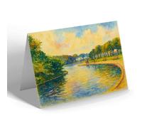 NOTELET - South Marine Park, South Shields (a) - Vintage Art Style