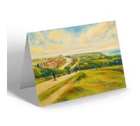 NOTELET - South Shields Lawe Marine Parks - Vintage Art Style