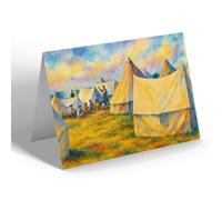 NOTELET - South View, Snettisham Beach Holiday Camp - Vintage Art Style