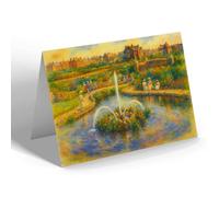 NOTELET - St Annes-on-the-Sea. The Grotto - Vintage Art Style