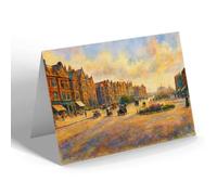 NOTELET - St Anne's Rd W & Drive, St Annes-on-the-Sea - Vintage Art Style