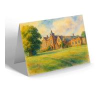 NOTELET - St George's College, Harpenden - Vintage Art Style