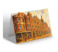 NOTELET - St Helens. The Co-operative Stores - Vintage Art Style