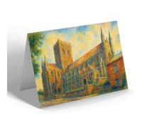 NOTELET - St John the Baptist's Church, Norwich - Vintage Art Style
