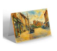 NOTELET - St John's, Worcester (a) - Vintage Art Style