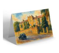 NOTELET - St Louis Convent, Carrickmacross - Vintage Art Style