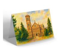 NOTELET - St Mary's Cathedral, Thurles - Vintage Art Style