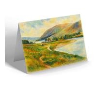 NOTELET - St Mary's Loch, Moffat - Vintage Art Style