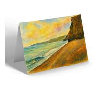 NOTELET - Start Point from Beesands - Vintage Art Style