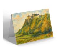 NOTELET - Stirling Castle (a) - Vintage Art Style