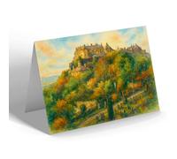 NOTELET - Stirling Castle (c) - Vintage Art Style