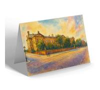 NOTELET - Stockport. The Infirmary - Vintage Art Style