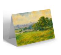 NOTELET - Stoke-on-Trent. from Hartshill - Vintage Art Style