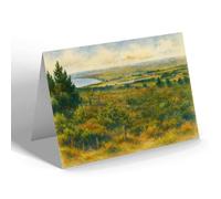 NOTELET - Tain from the Hill - Vintage Art Style