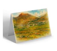 NOTELET - Tanygrisiau & Dolrhedyn, Bl., Festiniog - Vintage Art Style