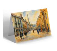 NOTELET - Tavistock. Duke Street - Vintage Art Style