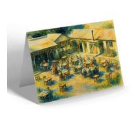 NOTELET - Tea in the Open Air, Caroline's Glen Bristol - Vintage Art Style